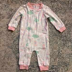 Cecil and Lou girls golf pajamas NWT 12 months